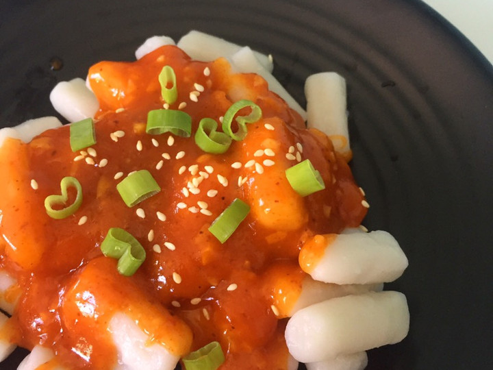 Resep Homemade Tteokbokki Anti Gagal