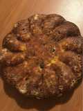 Torta di carote, cocco e cioccolato senza glutine