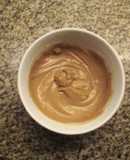 Mousse de Nutella casero