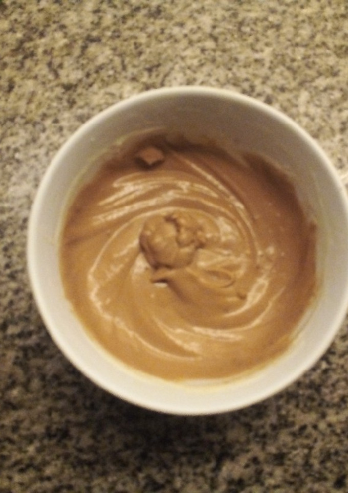Una foto de Mousse de Nutella casero