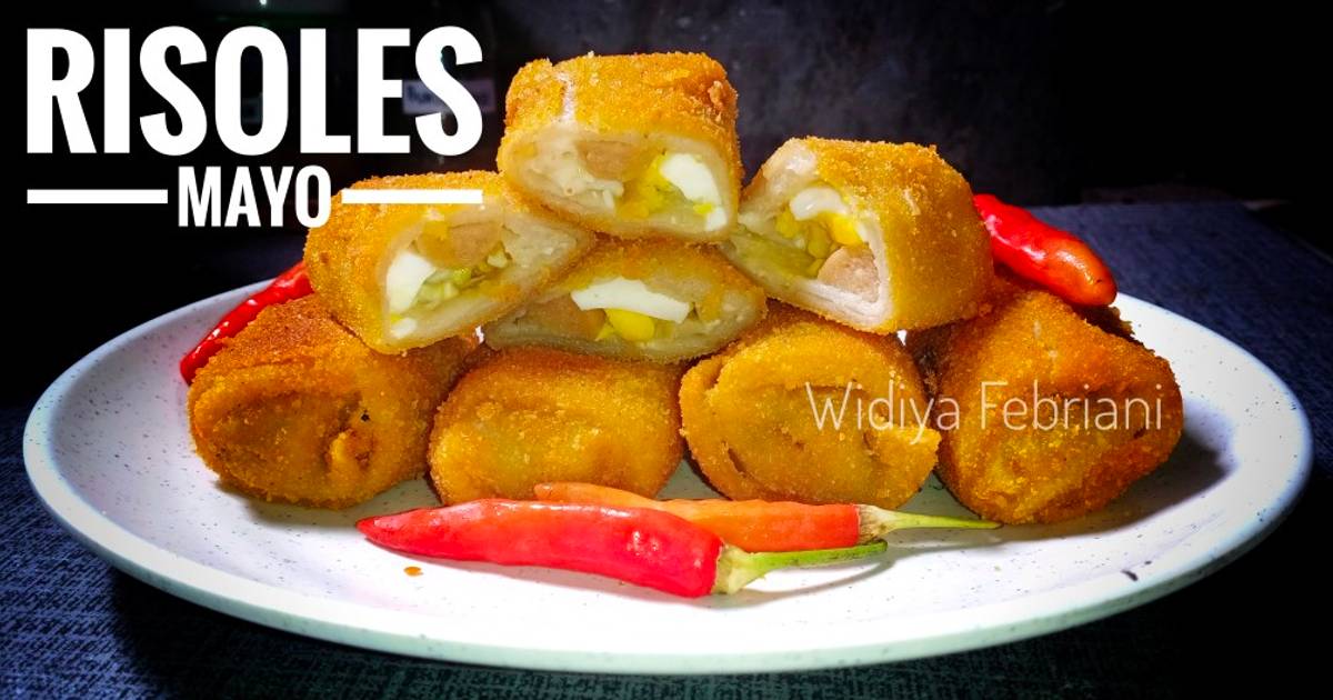 Resep Risoles Mayo Oleh Widiya Febriani - Cookpad