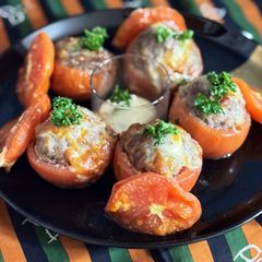 A picture of Tomato Meat Cup.