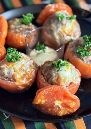 A picture of Tomato Meat Cup.