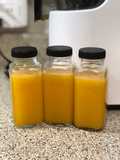 Nước ép cam, thơm và chanh