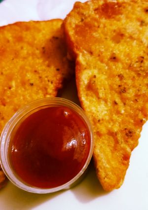 A picture of Bread fritters.