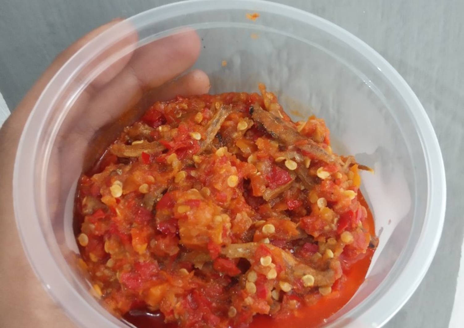 Resep Sambal Teri Pedas Gila Oleh Riezky Adhita Cookpad