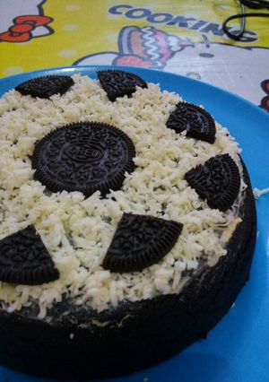 Foto resep Brownies oreo