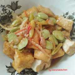 Oseng Tahu Pete রেসিপির প্রধান ছবি