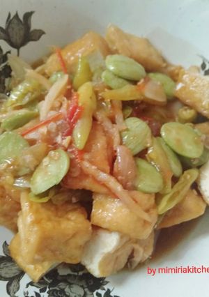 Foto resep Oseng Tahu Pete