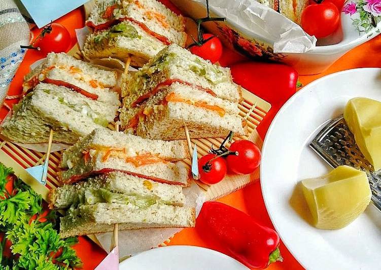 8 Langkah Resepi Club Sandwich Phopbylinimohd Yang Sederhana