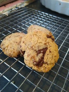 Une photo de Cookies beurre de cacahuète