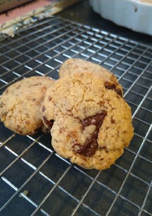 Une photo de Cookies beurre de cacahuète