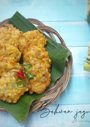 Foto resep Bakwan jagung