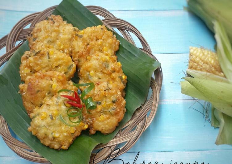 Resep Bakwan jagung, Bisa Manjain Lidah