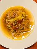Repollo no-relleno de mi madre
