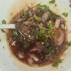 A picture of Imli Pyaaz Chutney📌.