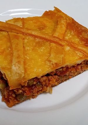 Húsos pite recept fotója