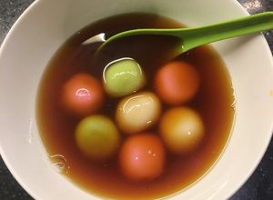 Foto resep Wedang ronde jahe gula merah