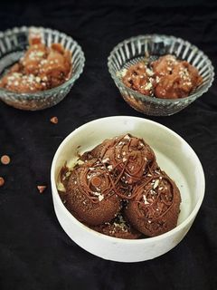 சாக்லேட் ஐஸ் கிரீம் for kids(chocolate icecream recipe in tamil) செய்முறை முக்கிய புகைப்படம்