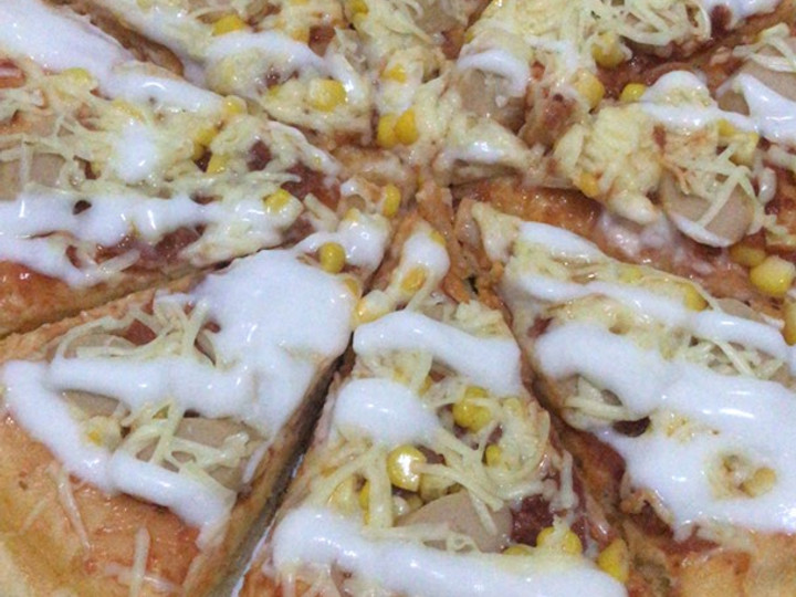 Resep Pizza Teplon rumahan Anti Gagal