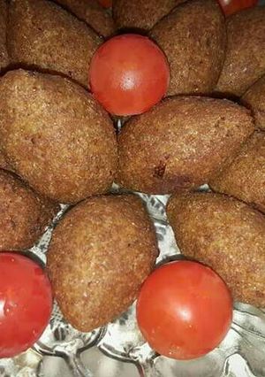 صورة لوصفة الكبه السوريه😋