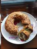Bolu marmer Pandan #keto #ketobetik #kbf