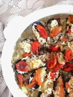 Foto di Insalata di riso al sapore di Puglia