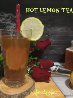 Foto resep Hot Lemon Tea