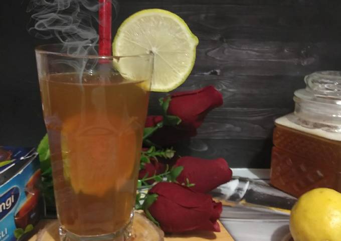 Yuk intip, Bagaimana cara buat Hot Lemon Tea yang istimewa
