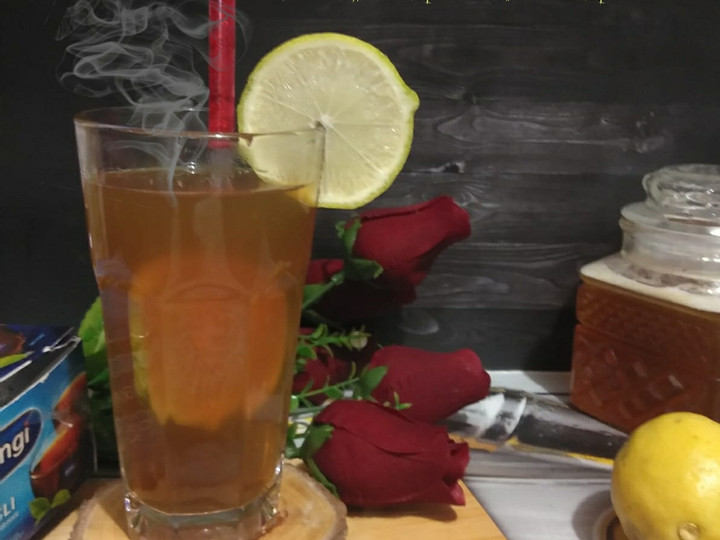 Yuk intip, Bagaimana cara buat Hot Lemon Tea yang istimewa