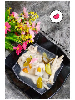 Foto resep Garang Asem Ayam Kuah Bening
