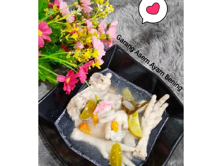 Langkah Gampang Membikin Resep Garang Asem Ayam Kuah Bening yang Uenak Anti Ribet, Bisa Manjain Lidah