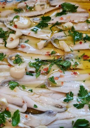 Foto di Alici marinate