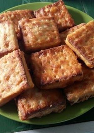 Foto resep Gabin goreng isi tape
