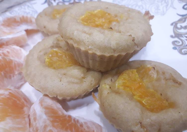 Steps to Prepare Super Quick Homemade Orange cupcake