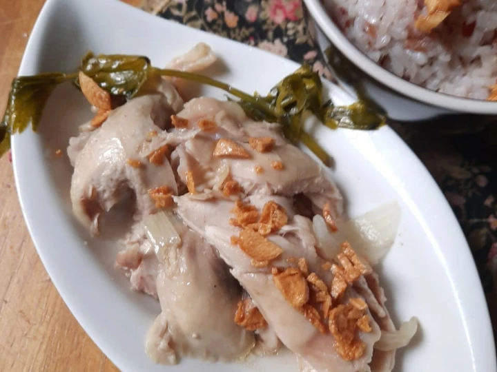 Cara Gampang Membuat Resep Nasi Ayam Hainan yang Lezat Anti Ribet, Lezat