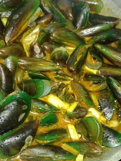 Foto resep KERANG IJO bumbu gulai