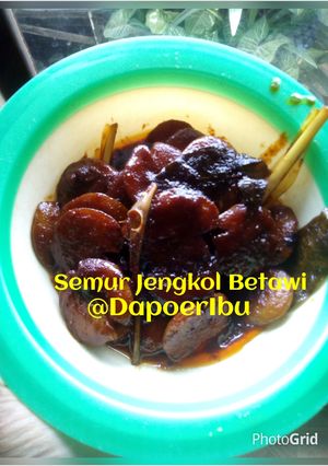 Foto resep Semur Jengkol Betawi