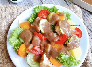 Foto resep GADO GADO SEMARANGAN (Versi Vegatarian) ala Madam