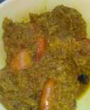 Prawn malai curry