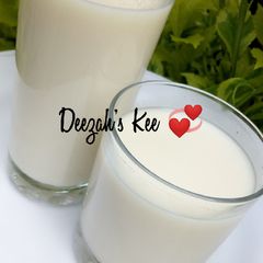 A picture of Creamy Ginger Drink.
