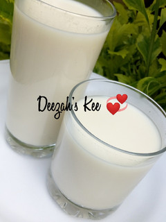 A picture of Creamy Ginger Drink.