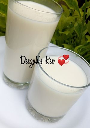 A picture of Creamy Ginger Drink.