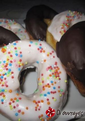 Φωτογραφία της συνταγής Donuts ή λουκουμάδες