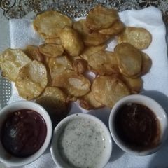 A picture of Aloo KAY PAKORAY 😊.
