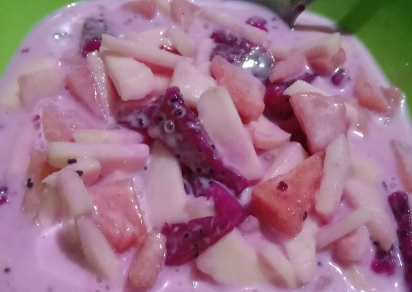 Salad Buah Simple & Enak anti gagal