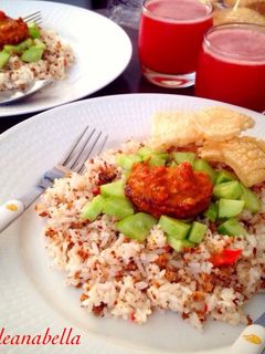 Foto resep Nasi Tutug Oncom ala Bella