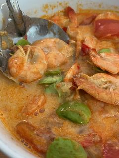 Foto resep Sambel Udang Santan