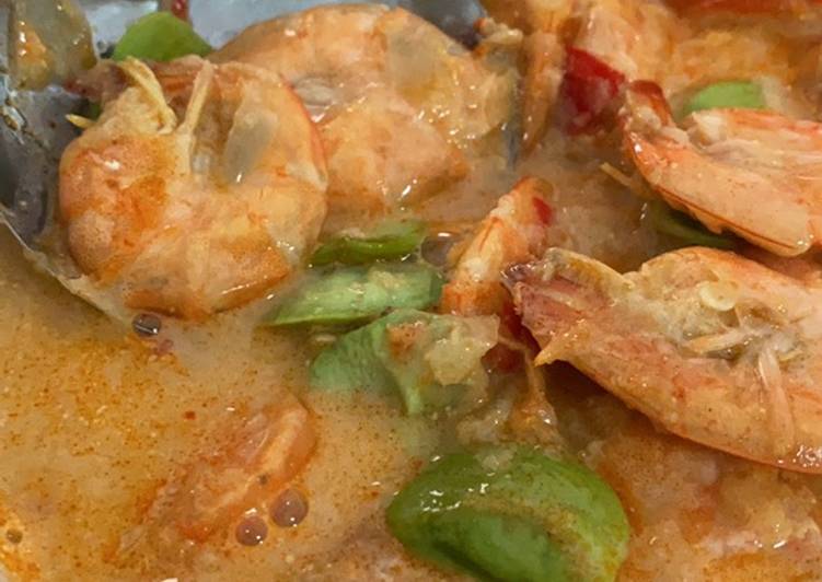 Resep Sambel Udang Santan Anti Gagal