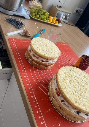 Zdjęcie przepisu Biszkopt jasny.